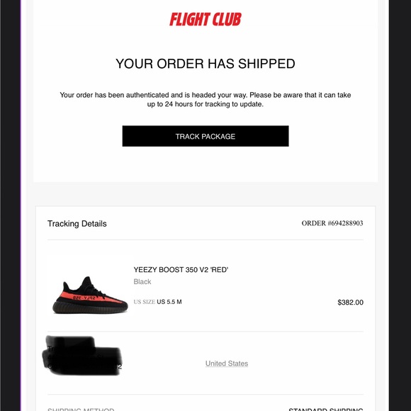 Yeezy Black and Red Interior Detail - Picture 10 of 10